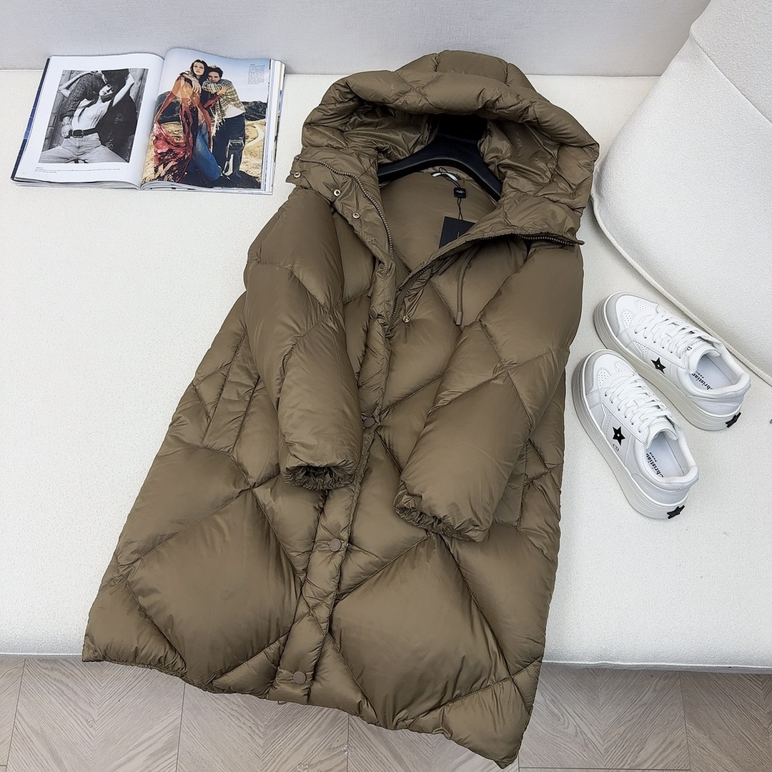 Max Mara Down Jackets